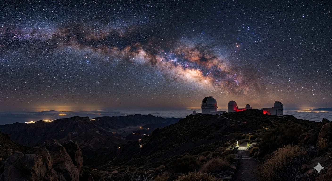 Astroturismo Teide