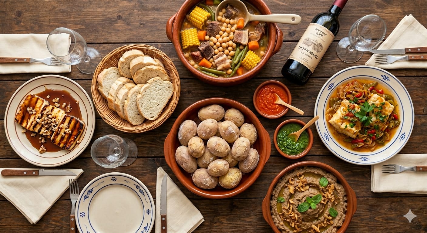 Gastronomía canaria