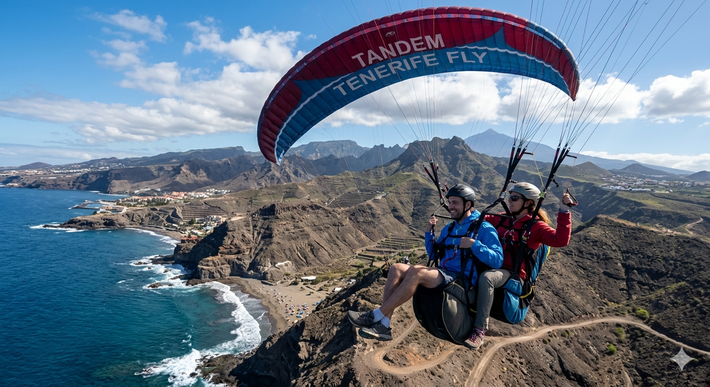 Parapente Tenerife