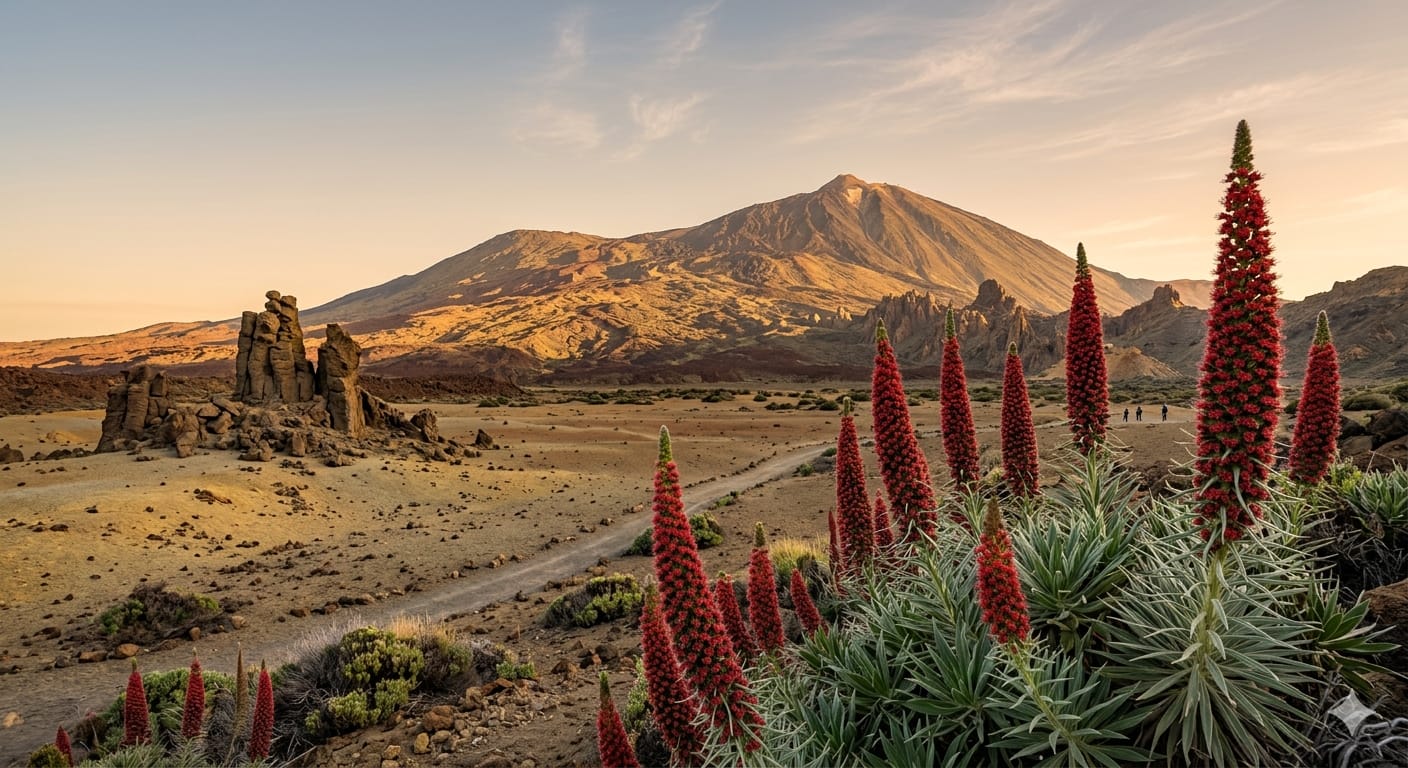 Parque Nacional del Teide