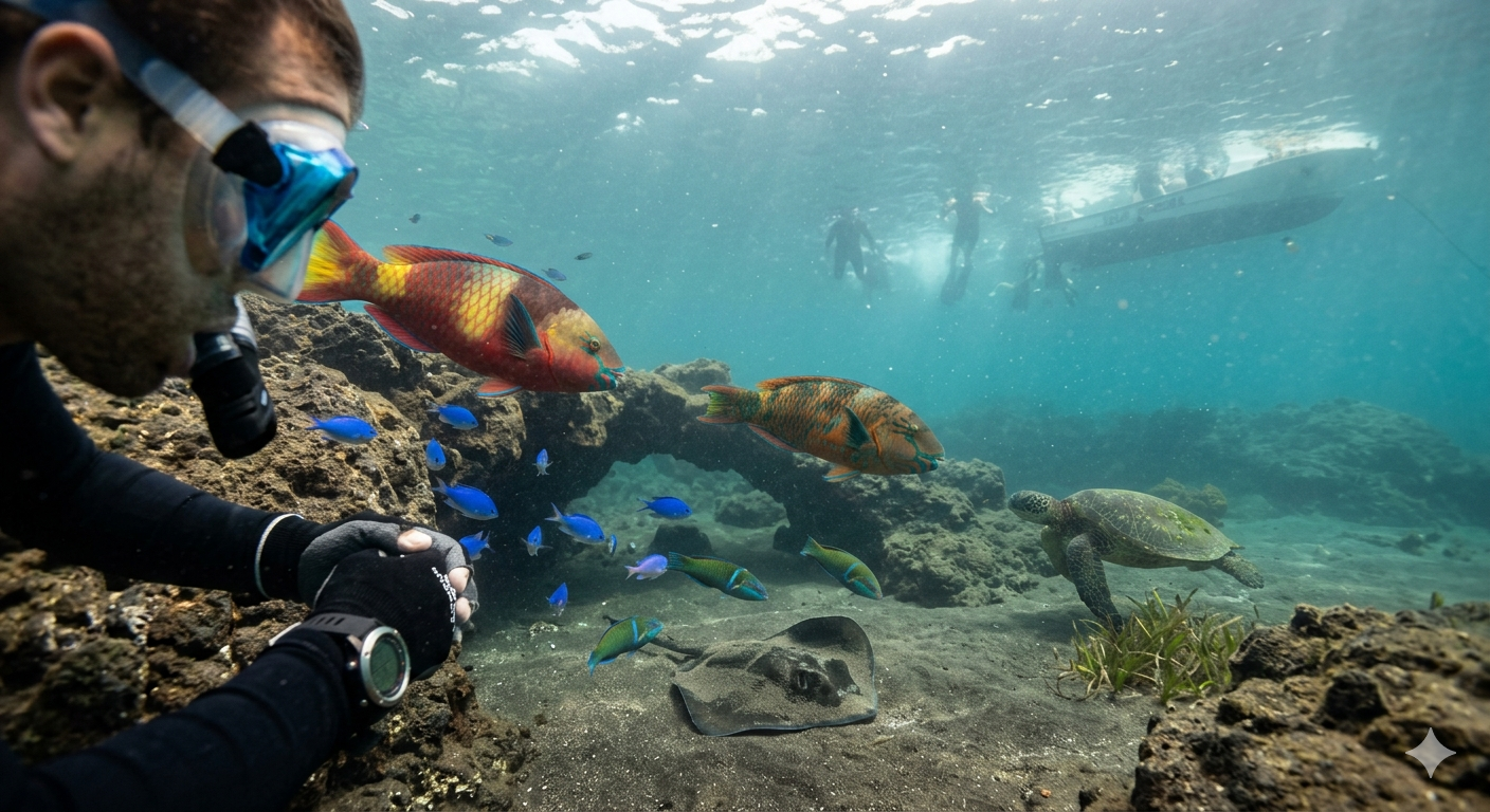 Surf Kayak Snorkel Tenerife