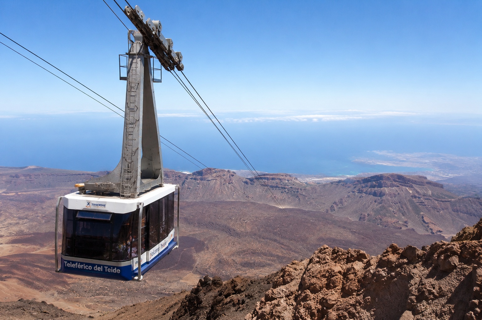 Teleférico Teide